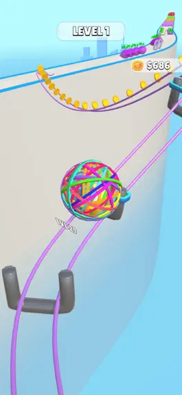 Game screenshot Rubberball Runner apk