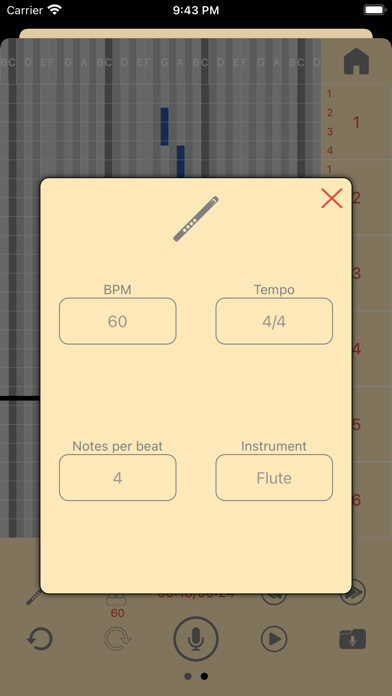 Maver: Compose MIDI anywhere Screenshot