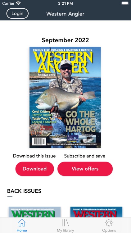 Western Angler Magazine