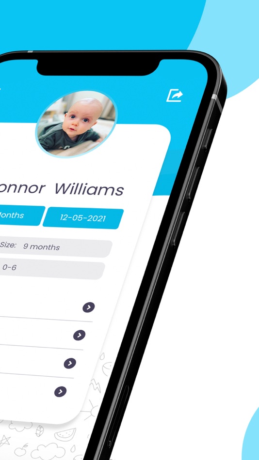 #2. Baby Size Me (iOS) Ved: Baby size me inc