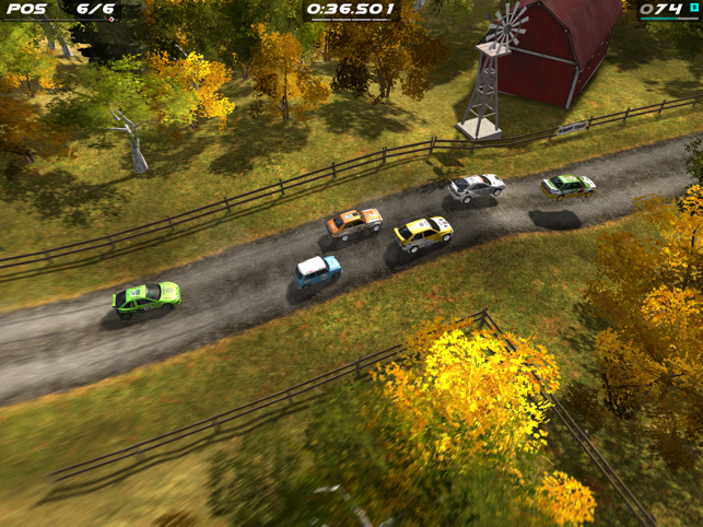 ‎สกรีนช็อตของ Rush Rally Origins