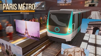 Paris Métro: Subway Driving Screenshot