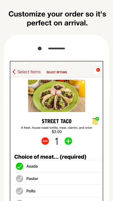 Araujo's Mexican Grill Screenshot