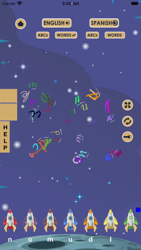 #2. Rocket ABCs Cursive (iOS) 由: Donalee Markus