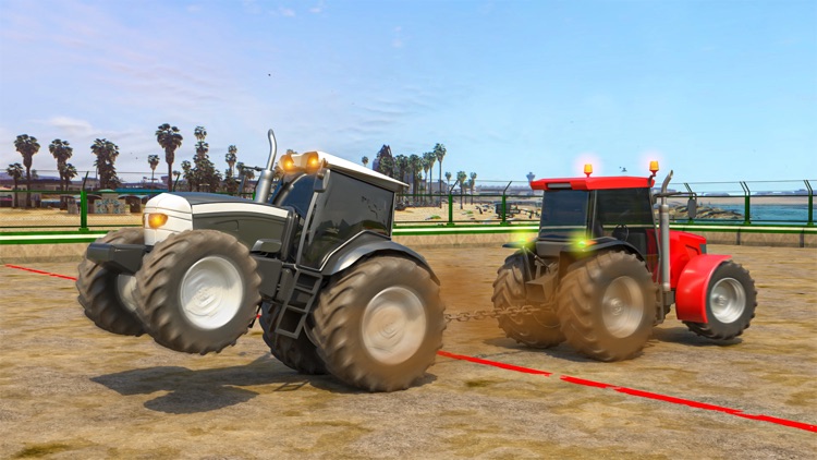 US Tractor Trolley Farming Sim screenshot-4