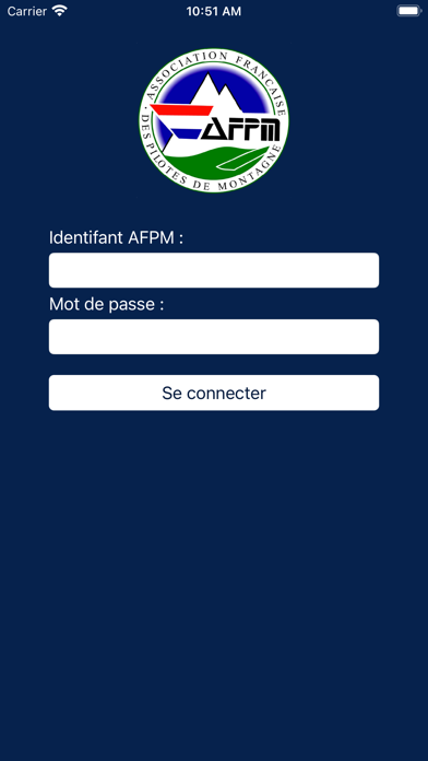 AFPM Pilotes de Montagne Screenshot