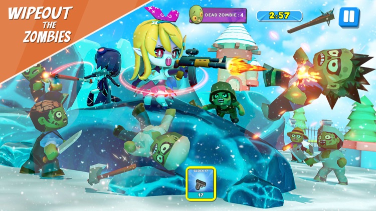 Undead Zombie Army Shooting 3D screenshot-3