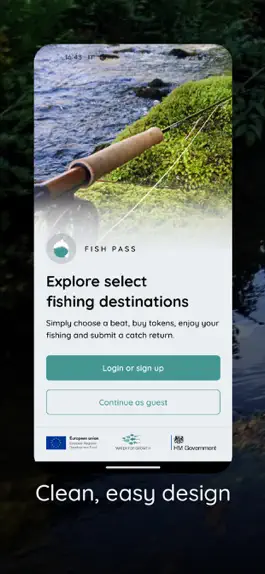 Game screenshot FishPass mod apk