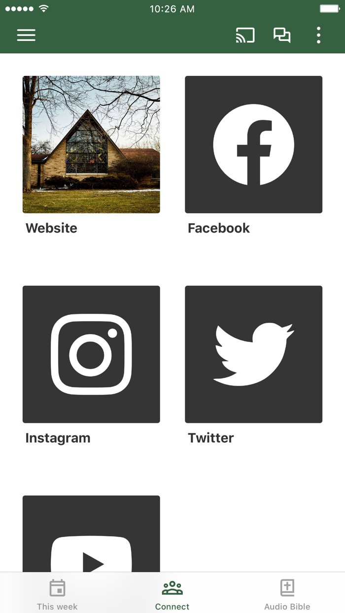 Trinity Lutheran  Paw Paw