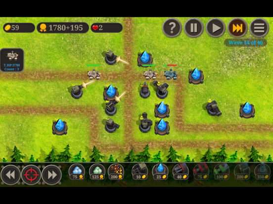 Screenshot #6 pour Sultan Of Tower Defense