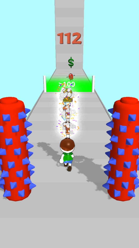 #1. Digit Run ! (iOS) 由: Mohamed Amine ADJABI