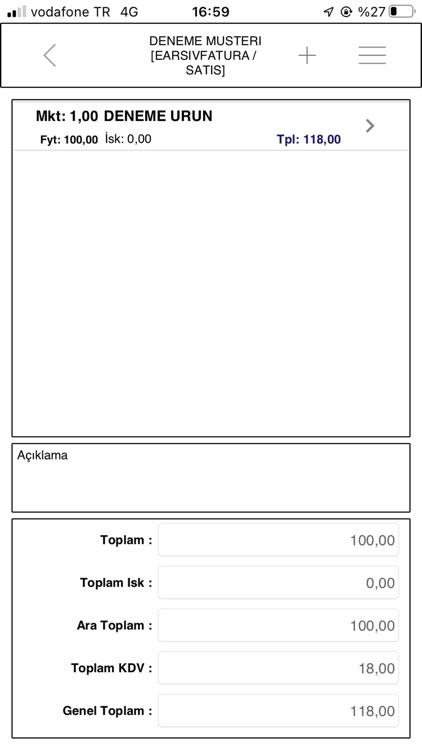 Kobijet e-Fatura screenshot-6