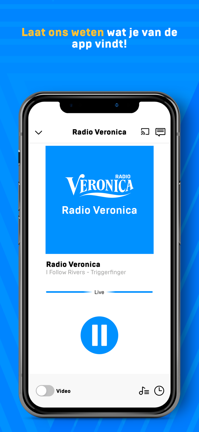 Radio Veronica WE. LOVE. MUSIC