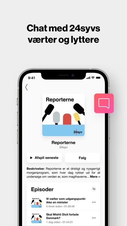 24syv: Dine nyheder & podcast screenshot-4