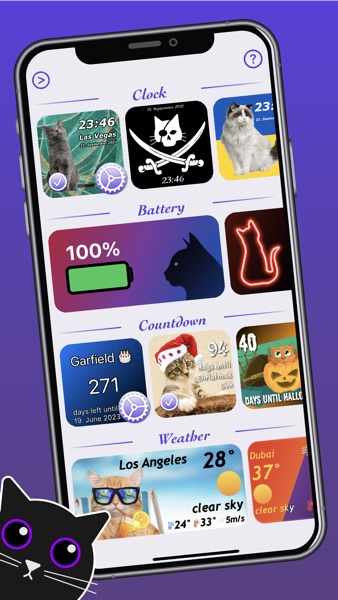 【图】Cat Widget – World of Cats(截图1) 【图】Cat Widget – World of Cats(截图1)