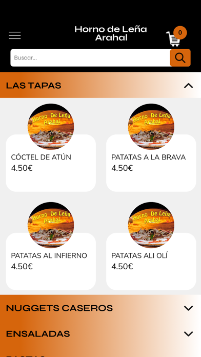 Horno de Leña Screenshot