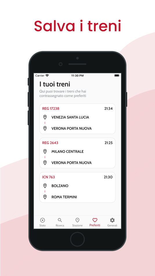 #4. Treninoo - Ritardi e binari (iOS) 由: Samuele Besoli