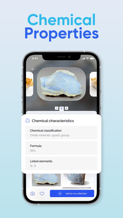 Rock ID Crystal Identifier Screenshot