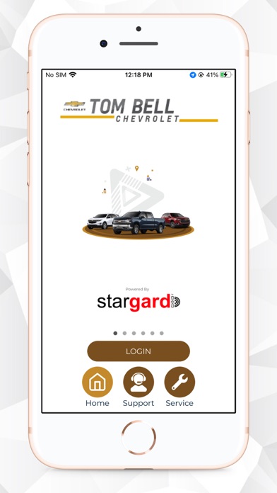 TOM BELL AUTO Screenshot