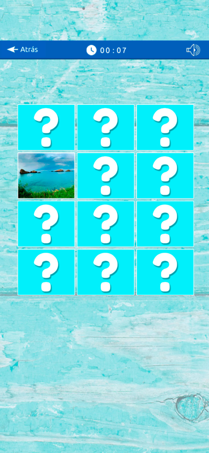 Juego de Memoria El Franco