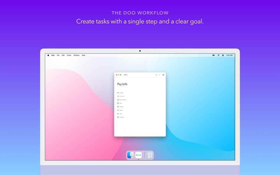 #2. Doo 3: Get Things Done (macOS) 由: Ciarlo Software, LLC