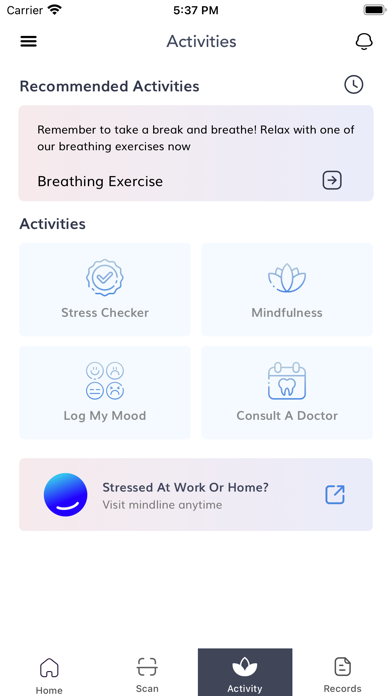NervoHealth Screenshot