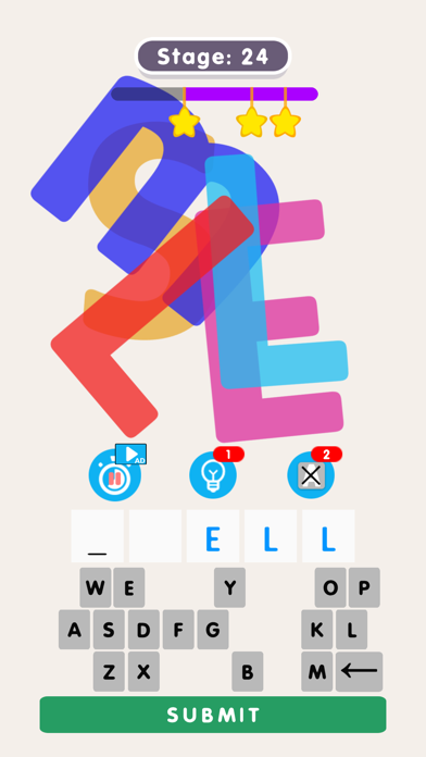 Color Words Puzzle Screenshot