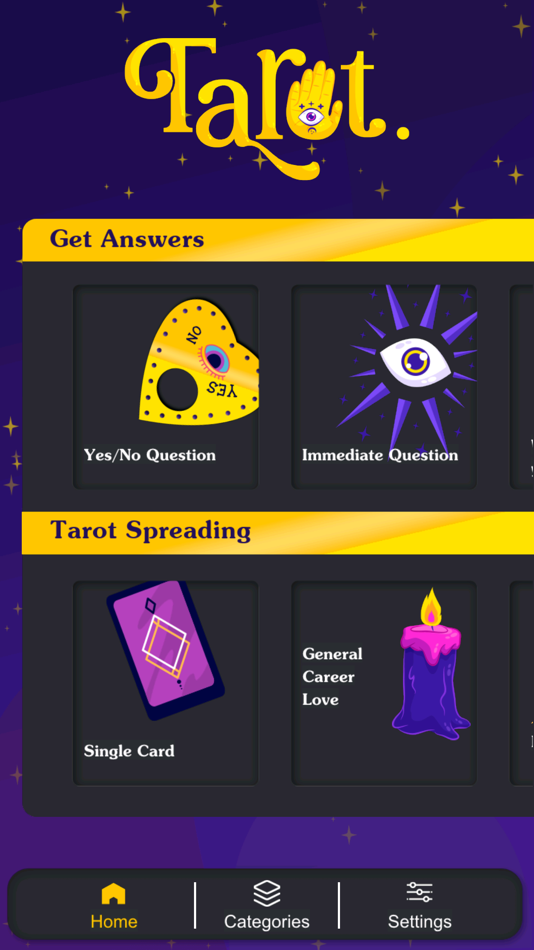 #1. Tarot Reading 2023 (iOS) 由: YANTV JSC