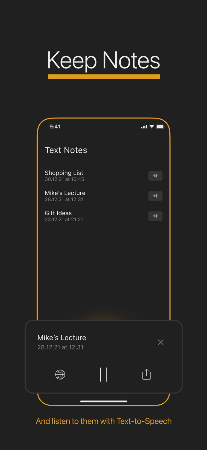 Voice Memos Voice Recorder Pro