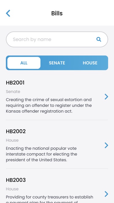 The Kansas Chamber Screenshot