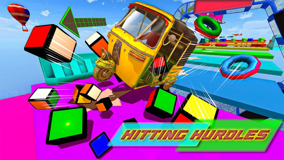 #4. Tuk Tuk Rickshaw Stunt (iOS) Podle: Muhammad Imran Akhtar