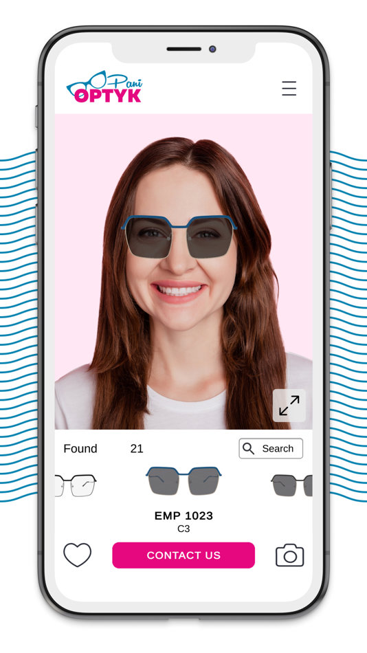 #1. Pani Optyk (iOS) 由: AR-Labs.io
