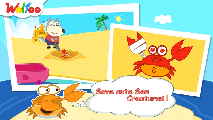 Wolfoo Treasure Hunt screenshot-4