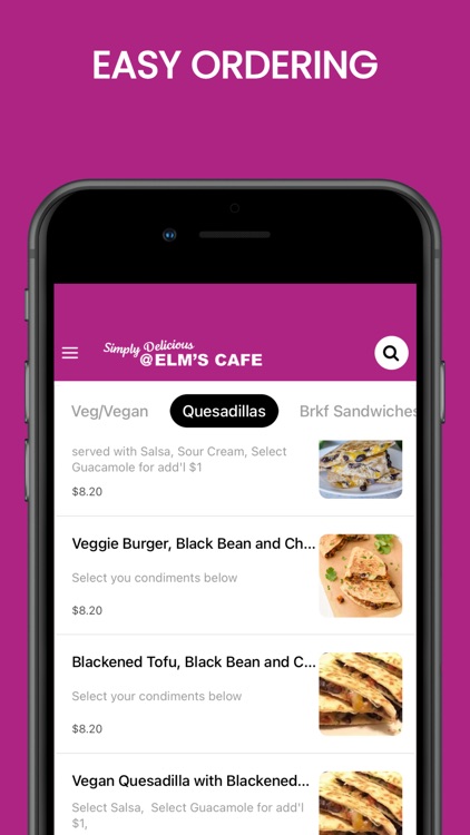 Elms Cafe And Catering screenshot-3