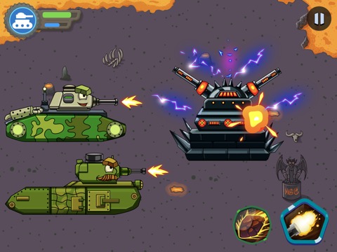 Tank Battle: Games for boysのおすすめ画像4