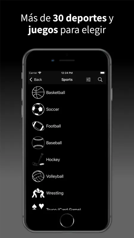 Virtual Scoreboard: Keep Score screenshot 4 of 7