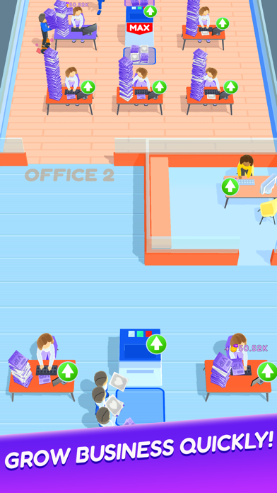 Desk Duty - Idle Office Tycoon Screenshot