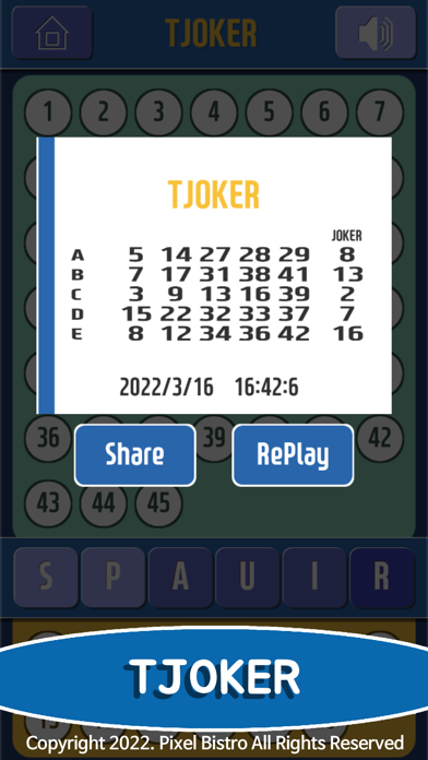 Megaball Europe: Lucky Lotto Screenshot