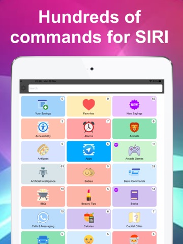 Commands for Siri App Voiceのおすすめ画像1