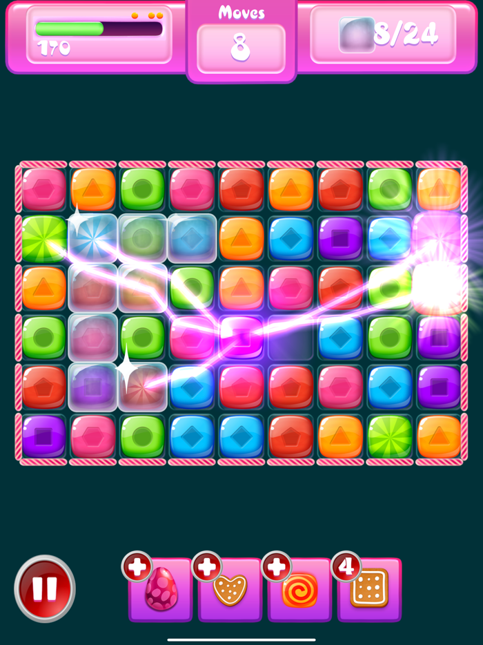 Mega Candy A Match-3 game