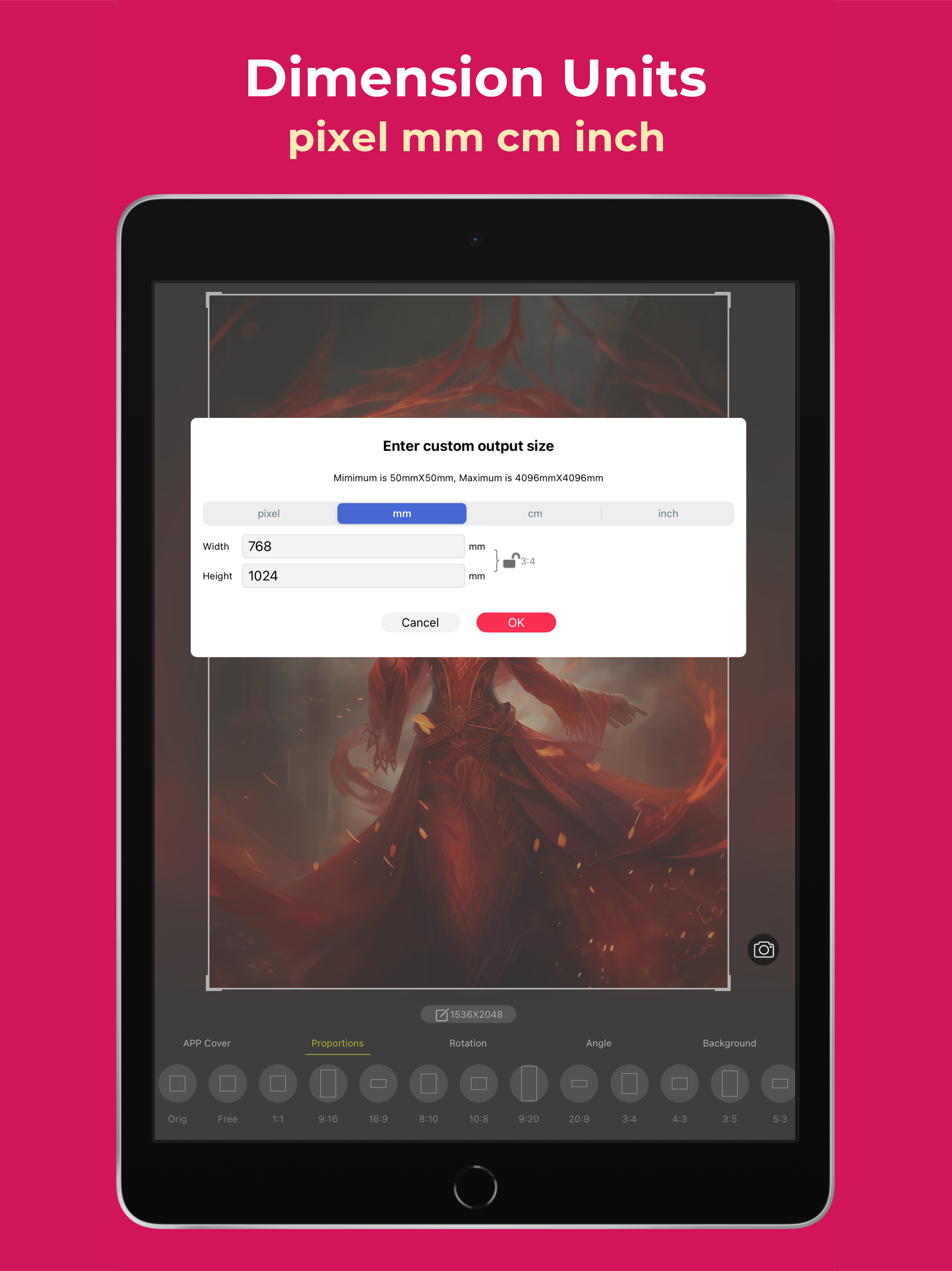 Image Resizer & Text Editor