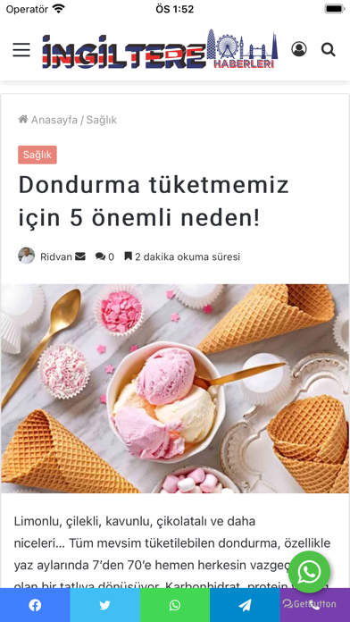 İngiltere Haberleri Screenshot