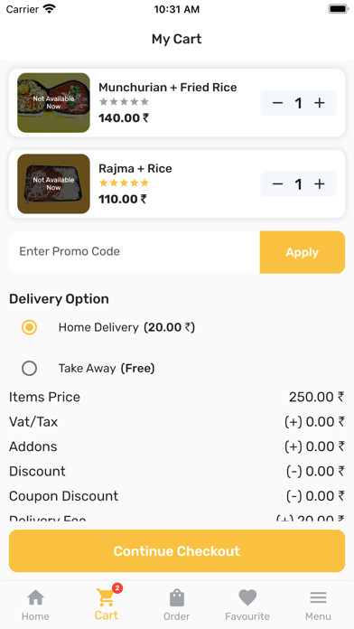 Maadhav Rasoi Screenshot
