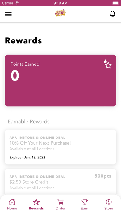 Craving Kernels Rewards Screenshot