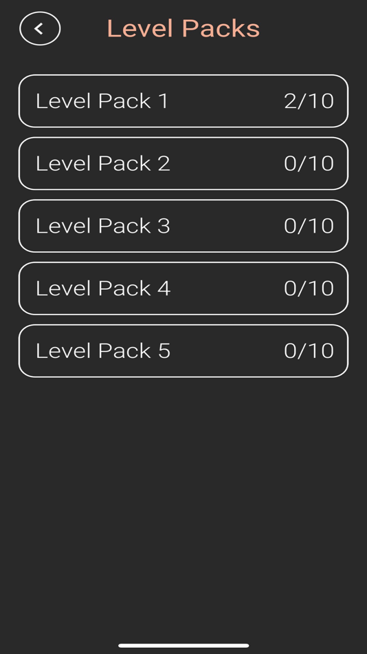 #2. One Line Connect Dots Logic IQ (iOS) Podle: Prathed Sangwongvanit