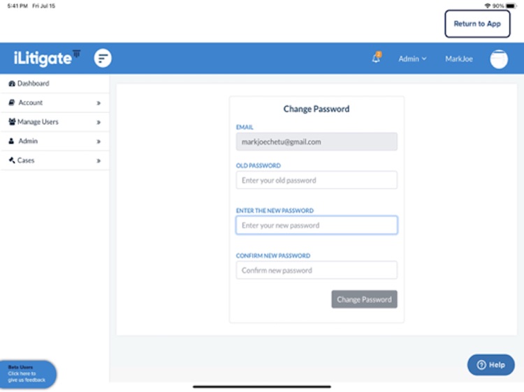 iLitigate screenshot-7