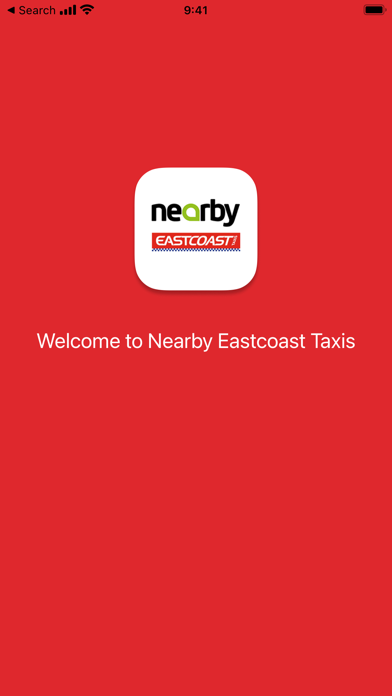 Nearby Eastcoast Taxis Screenshot