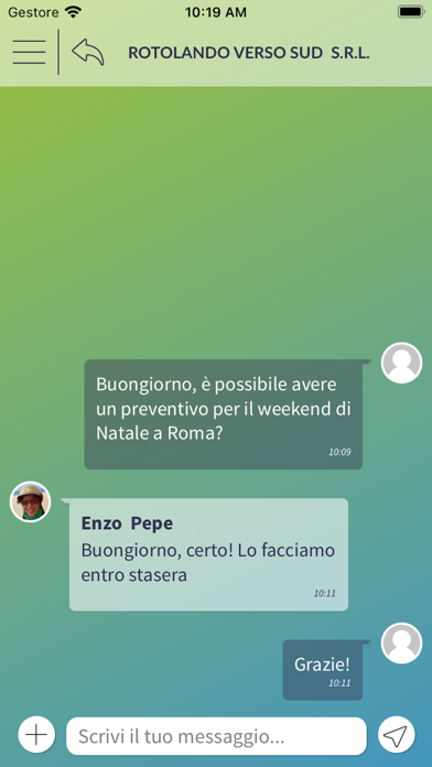 Rotolando Verso Sud Screenshot