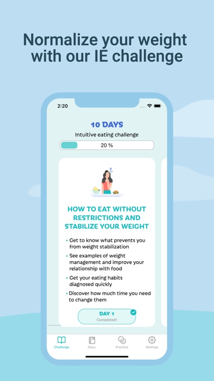 FoodMate - Intuitive eating