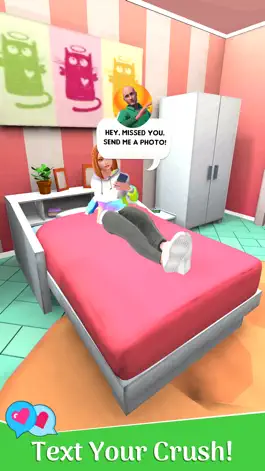 Game screenshot High School Date 3D! mod apk